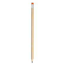 Carica l&#39;immagine nel visualizzatore di Gallery, matita stampata in legno arancione 05343553 VAR02
