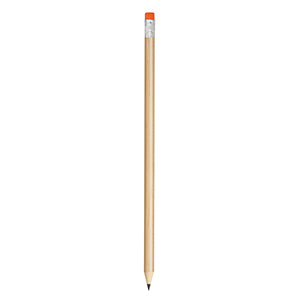 matita stampata in legno arancione 05343553 VAR02