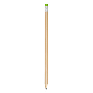 matita stampata in legno verde-mela 05343553 VAR04