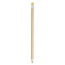 Carica l&#39;immagine nel visualizzatore di Gallery, matita pubblicitaria in legno gialla 05343553 VAR05
