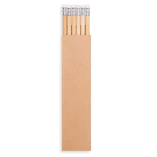 Carica l&#39;immagine nel visualizzatore di Gallery, set matite personalizzato in legno naturale 05356813 DET04
