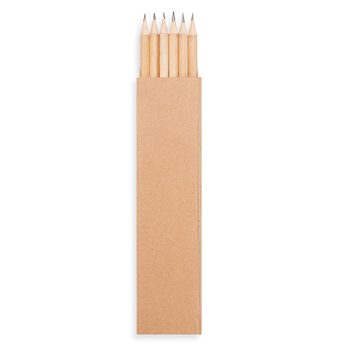 Carica l&#39;immagine nel visualizzatore di Gallery, set matite personalizzato in legno naturale 05356813 DET04
