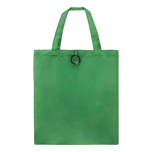 borsa richiudibile personalizzabile in poliestere verde 02102-7 VAR06
