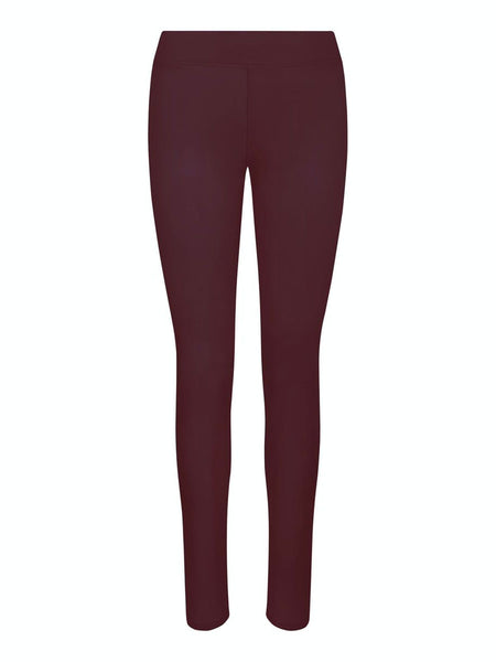 leggings pubblicitario in poliestere BUR-bordeaux 0635752190 VAR04