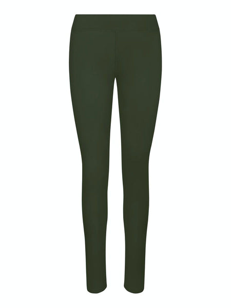 leggings stampato in poliestere CGR-verde 0635752190 VAR02