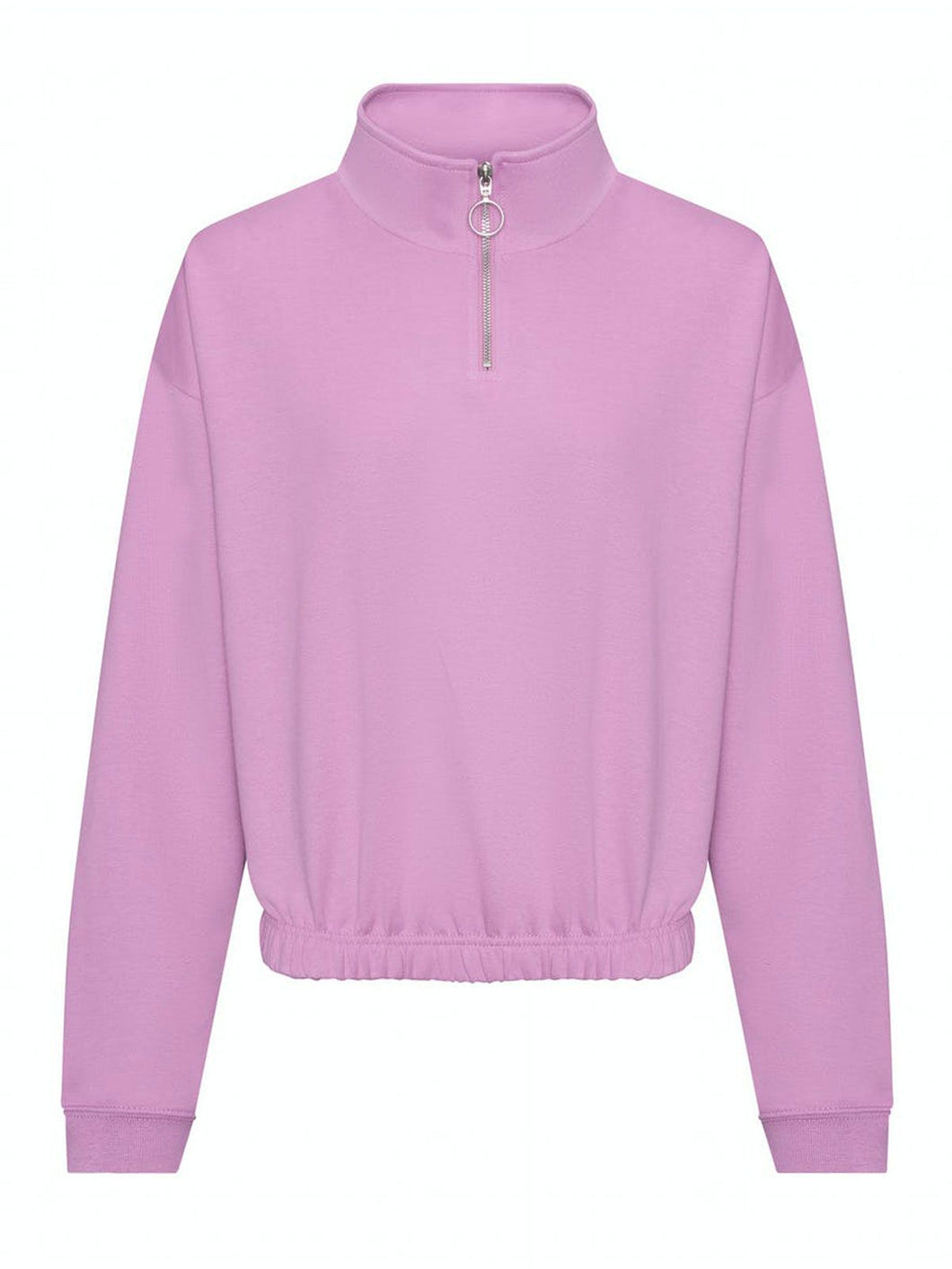 felpa con logo in cotone LAV-viola 0635836629 VAR05