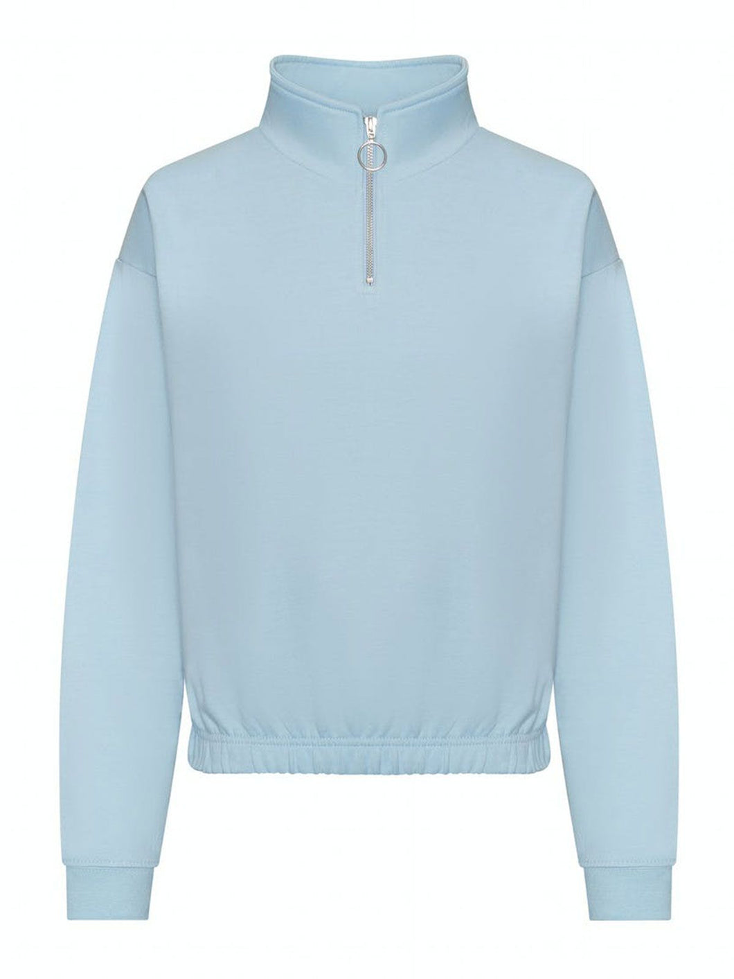 felpa personalizzata in cotone SKY-azzurra 0635836629 VAR01