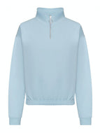 felpa personalizzata in cotone SKY-azzurra 0635836629 VAR01