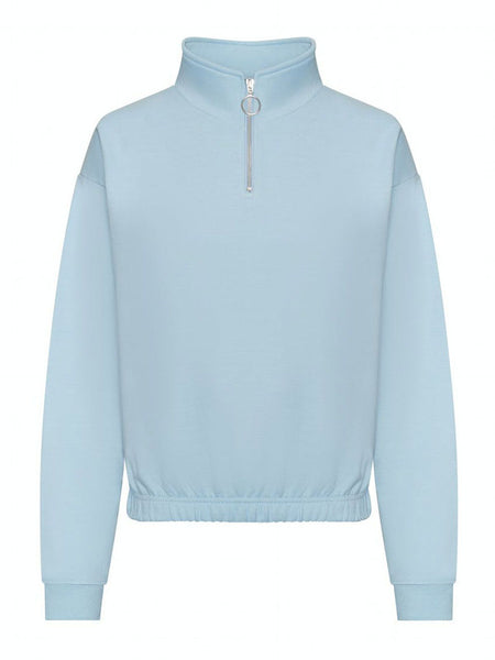 felpa personalizzata in cotone SKY-azzurra 0635836629 VAR01