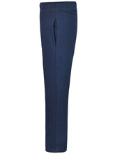 Carica l&#39;immagine nel visualizzatore di Gallery, pantalone stampato in cotone -NY-blu 0635723861387 DET01
