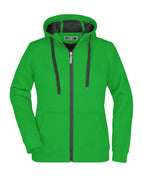 felpa pubblicitaria in poliestere EGR-verde 06357244018 VAR06