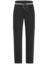 Carica l&#39;immagine nel visualizzatore di Gallery, panta da jogging stampato in cotone LWH-nero 06357251243 VAR03
