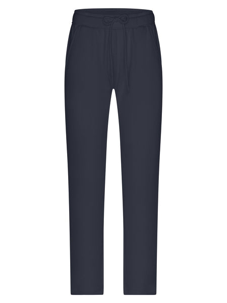pantalone tuta stampato in cotone -NY-blu 063572516595 VAR03