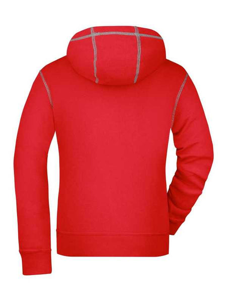 Carica l&#39;immagine nel visualizzatore di Gallery, felpa con logo in cotone EHE-rossa 06357254320 DET03
