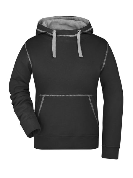 felpa stampata in cotone EHE-nera 06357254320 VAR04