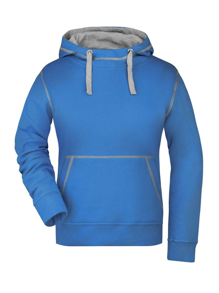 felpa stampata in cotone GRE-azzurra 06357254320 VAR07
