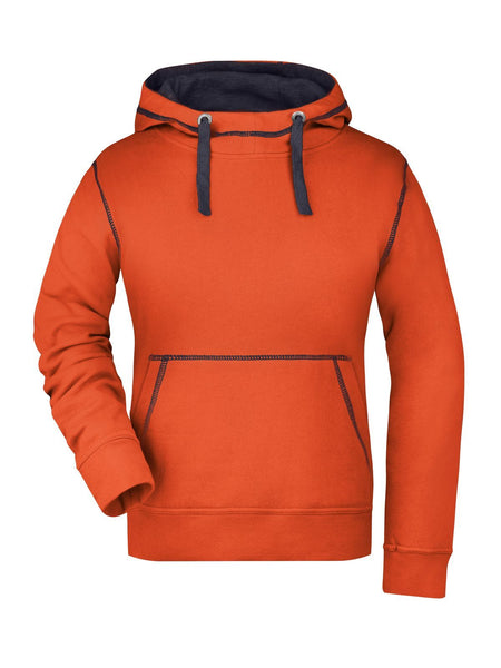 felpa pubblicitaria in cotone RNY-arancione 06357254320 VAR02