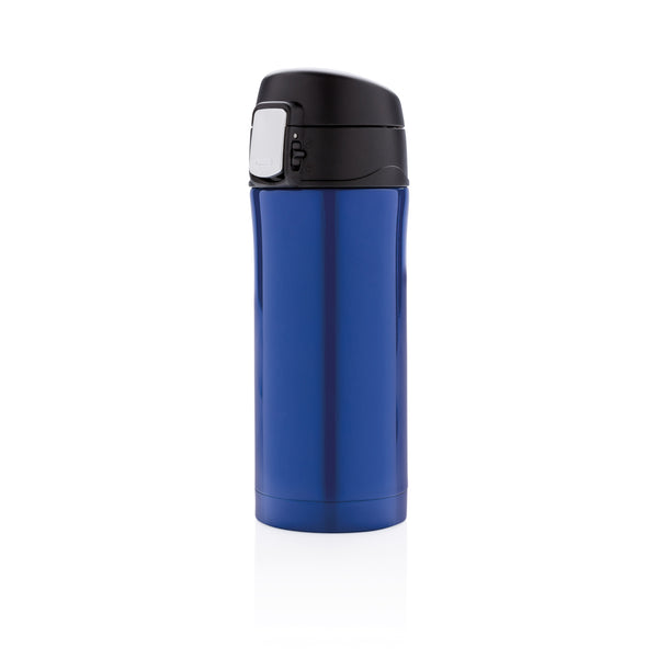 mug personalizzabile in acciaio blu-nera 04735505 VAR04