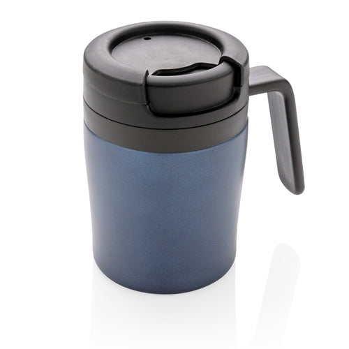 mug con logo in pp blu 04735998 VAR04