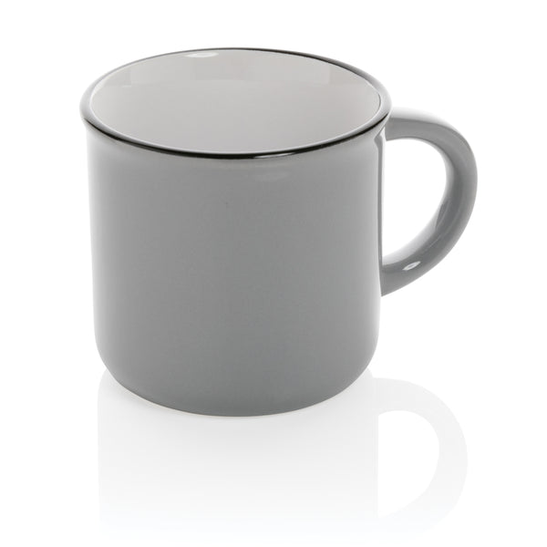 mug personalizzata in ceramica grigia 04737851 VAR03