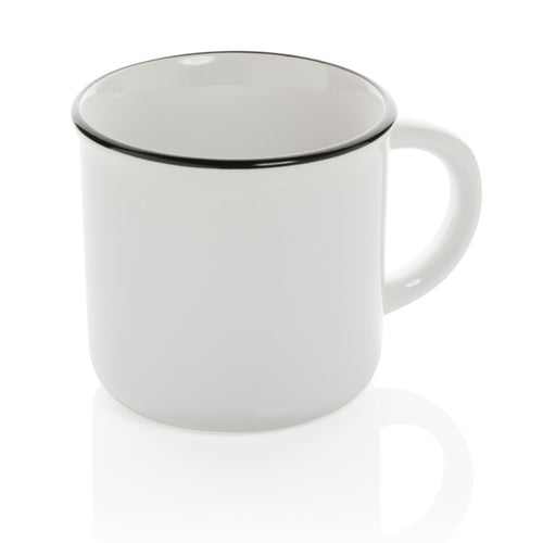 mug stampata in ceramica bianca-bianca 04737851 VAR02