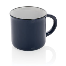 Carica l&#39;immagine nel visualizzatore di Gallery, mug con logo in ceramica blu-navy 04737851 VAR06
