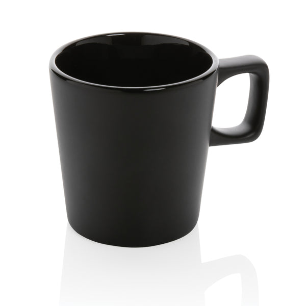 mug promozionale in ceramica nera-nera 04737885 VAR04