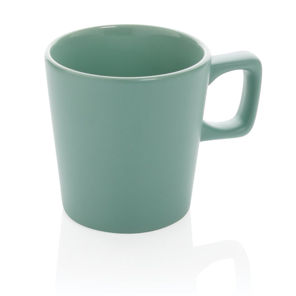 tazza stampata in ceramica verde 04737885 VAR06