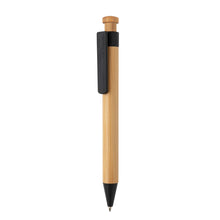 Carica l&#39;immagine nel visualizzatore di Gallery, biro con logo in bambu nera 041037918 VAR03
