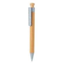 Carica l&#39;immagine nel visualizzatore di Gallery, penna promozionale in bambu blu 041037918 VAR01
