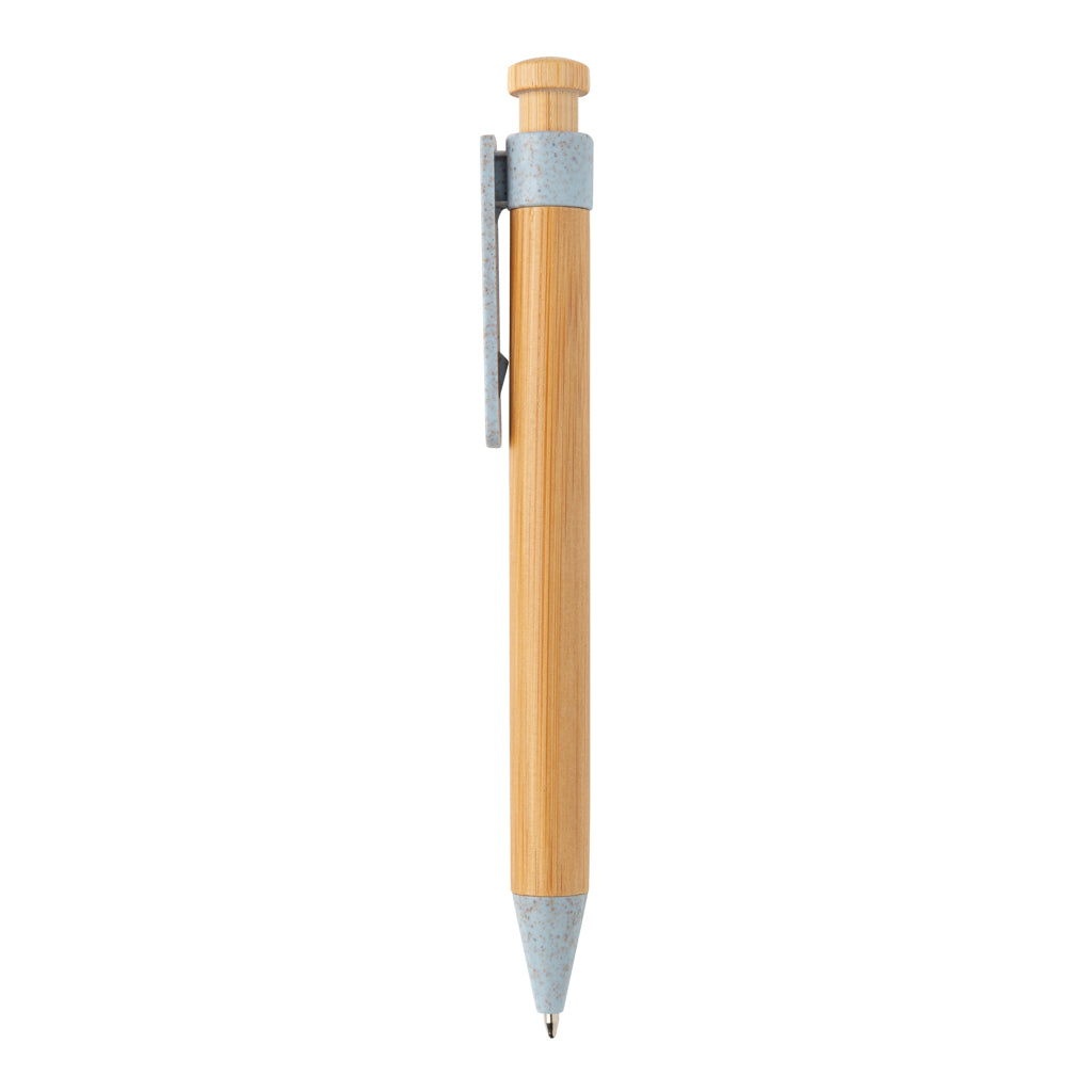 Carica l&#39;immagine nel visualizzatore di Gallery, biro con logo in bambu nera 041037918 DET03
