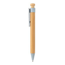 Carica l&#39;immagine nel visualizzatore di Gallery, biro con logo in bambu nera 041037918 DET01
