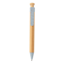 Carica l&#39;immagine nel visualizzatore di Gallery, penna promozionale in bambu blu 041037918 DET02
