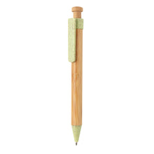 Carica l&#39;immagine nel visualizzatore di Gallery, biro personalizzata in bambu verde 041037918 VAR02
