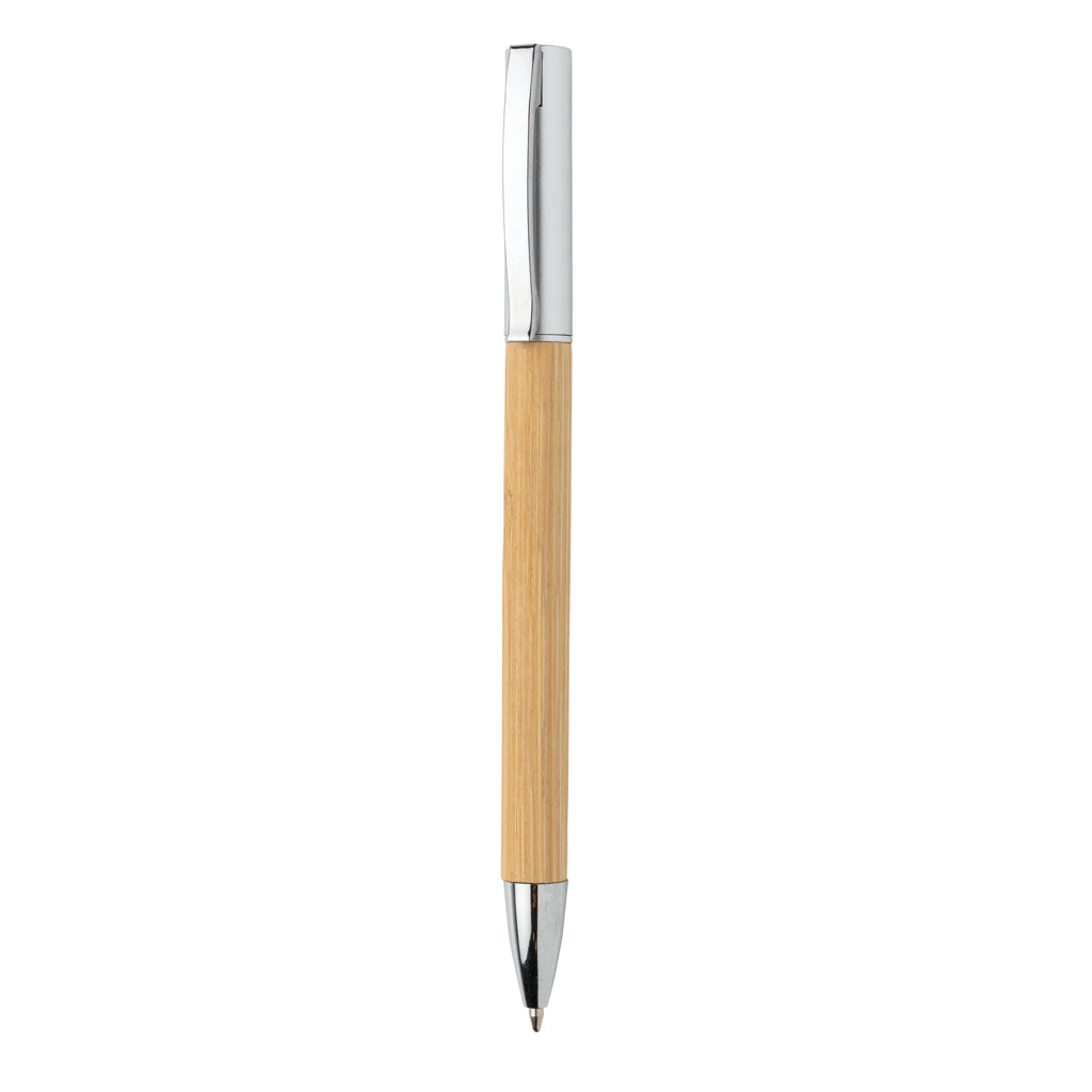 biro pubblicitaria in bambu marrone 041037986 VAR01