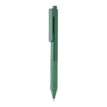 Carica l&#39;immagine nel visualizzatore di Gallery, penna personalizzata in silicone verde 041038394 VAR05

