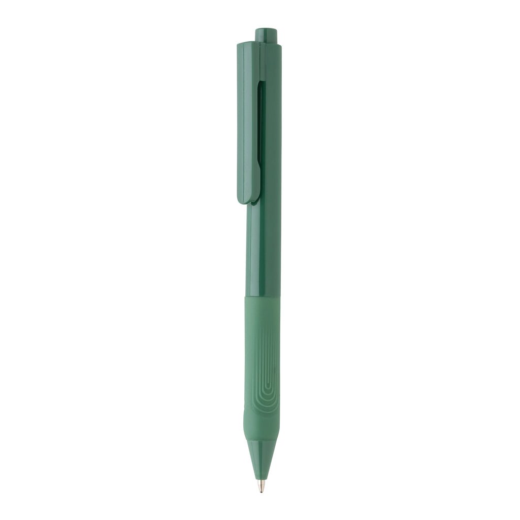 penna personalizzata in silicone verde 041038394 VAR05