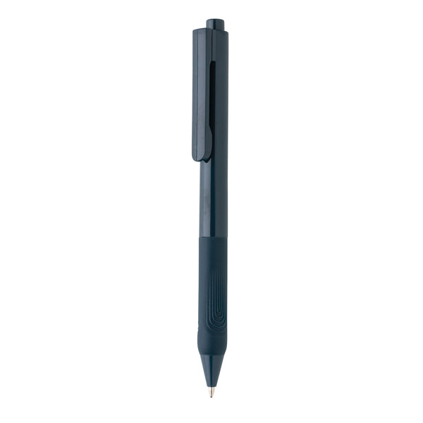 biro pubblicitaria in silicone blu-navy 041038394 VAR01