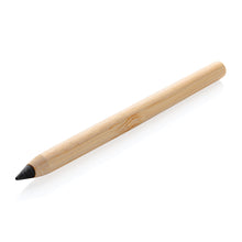 Carica l&#39;immagine nel visualizzatore di Gallery, matita da personalizzare in bambu marrone 041038734 VAR01
