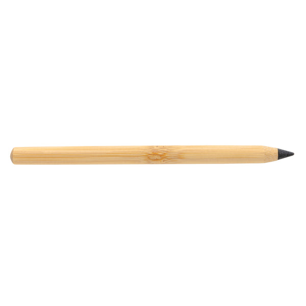 Carica l&#39;immagine nel visualizzatore di Gallery, matita da personalizzare in bambu marrone 041038734 DET03
