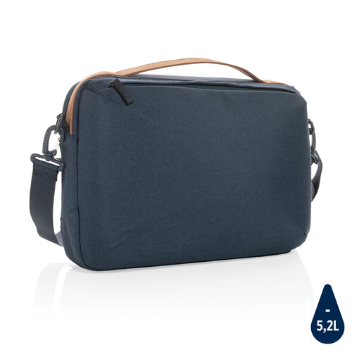 borsa porta pc personalizzata in rpet blu-navy 041244706 VAR03