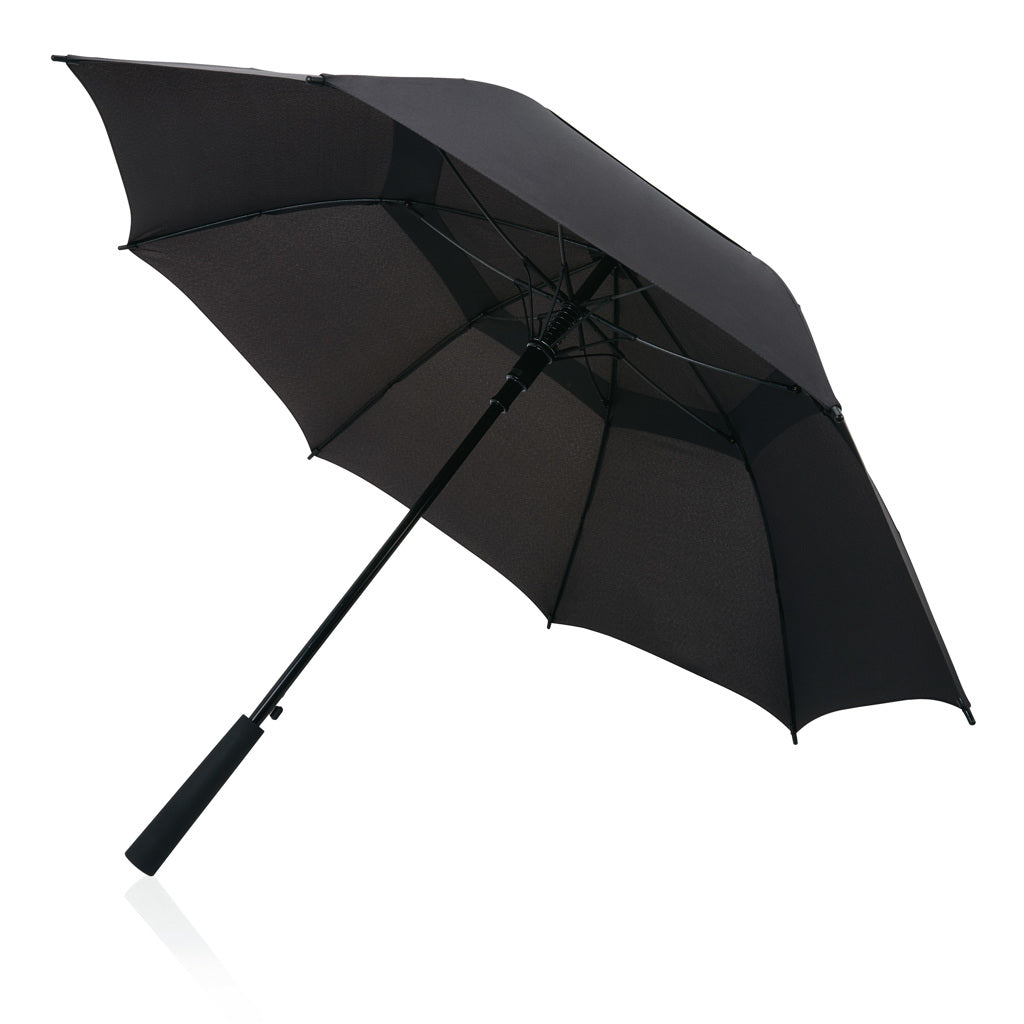 ombrello promozionale in poliestere nero 041445408 VAR01