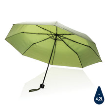 Carica l&#39;immagine nel visualizzatore di Gallery, ombrello da borsetta stampato in rpet verde 041445986 VAR02
