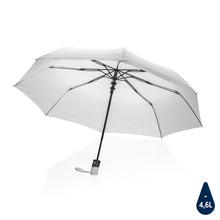 Carica l&#39;immagine nel visualizzatore di Gallery, ombrello mini promozionale in rpet bianco 041446003 VAR02
