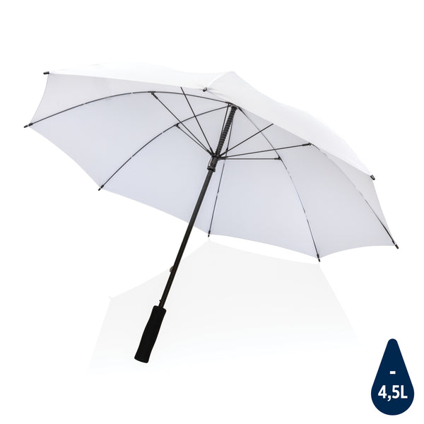 ombrello manuale da personalizzare in rpet bianco 041446054 VAR06