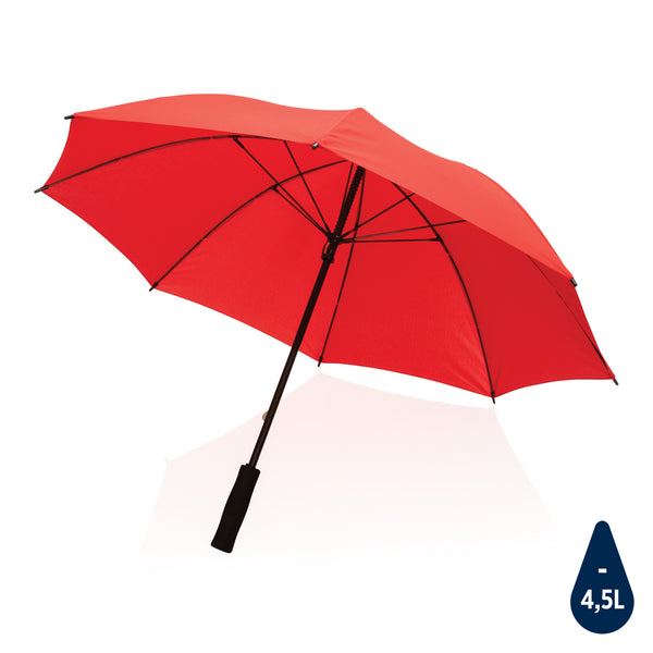ombrello personalizzabile in rpet rosso-ciliegia 041446054 VAR02