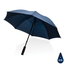 Carica l&#39;immagine nel visualizzatore di Gallery, ombrello promozionale in rpet blu-navy 041446054 VAR03

