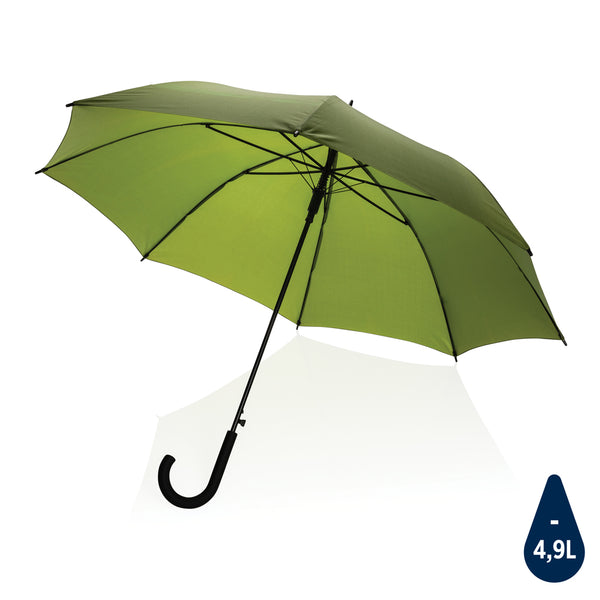 ombrello promozionale in rpet verde 041446088 VAR05