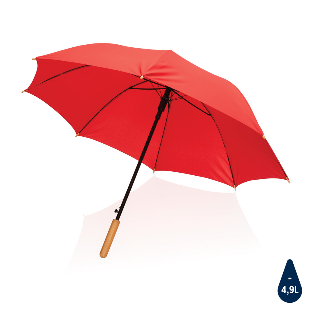 ombrello stampato in rpet rosso-ciliegia 041446105 VAR03