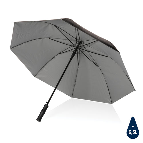 ombrello personalizzato in rpet argento 041446139 VAR02